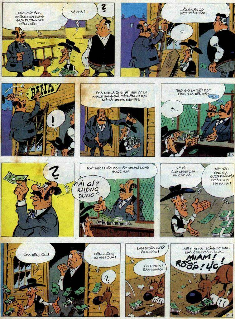Lucky Luke: Chapter 67: - Con Parain