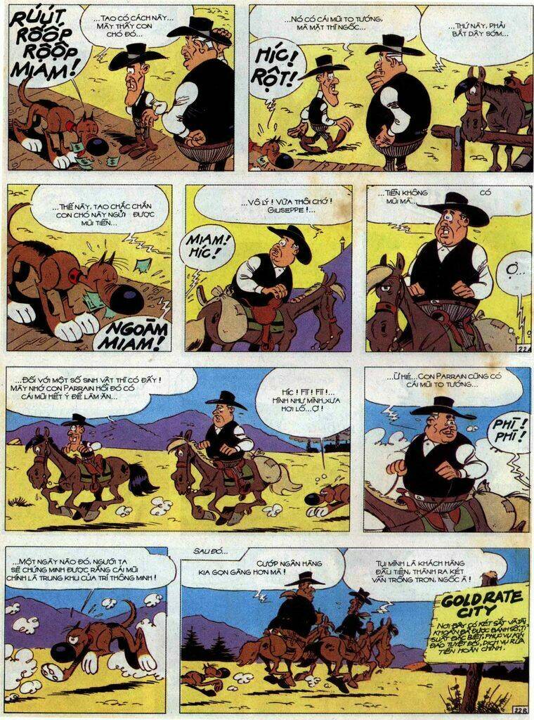 Lucky Luke: Chapter 67: - Con Parain
