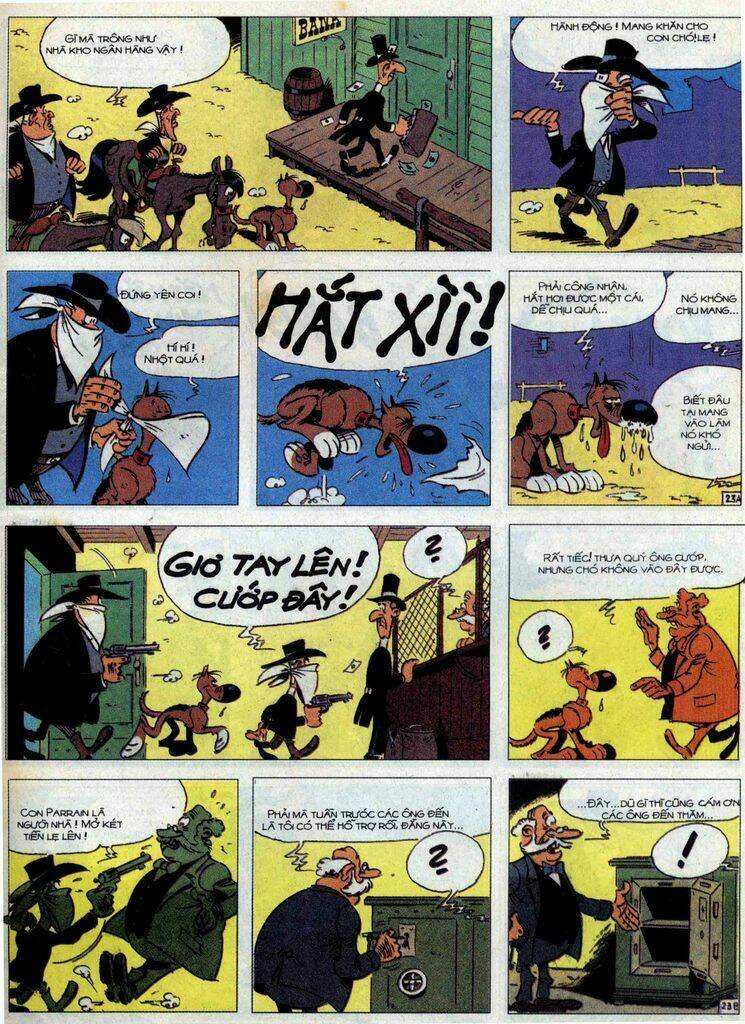 Lucky Luke: Chapter 67: - Con Parain
