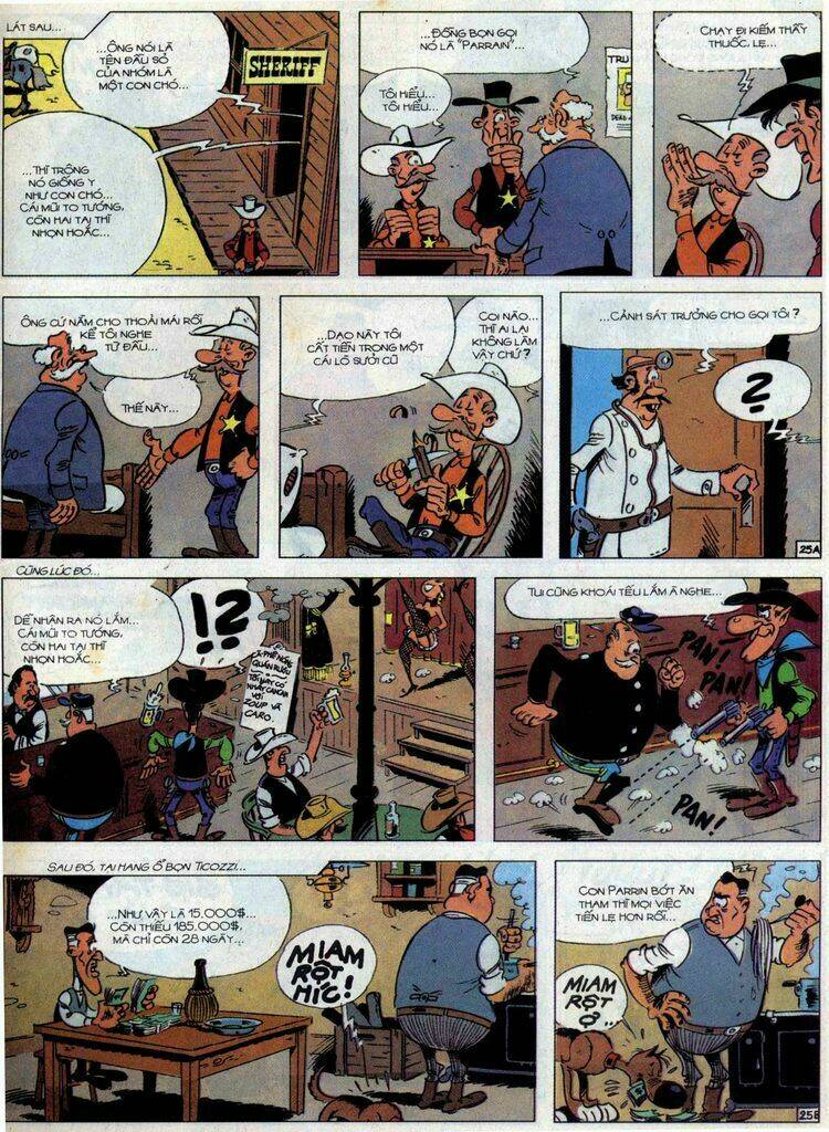 Lucky Luke: Chapter 67: - Con Parain