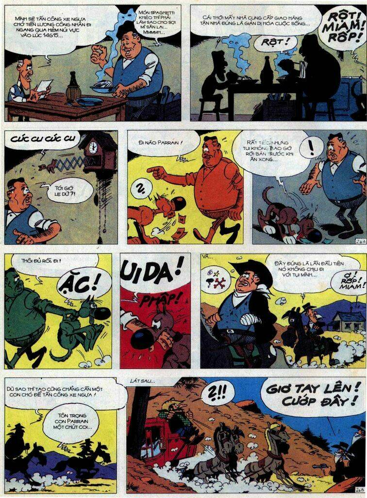 Lucky Luke: Chapter 67: - Con Parain