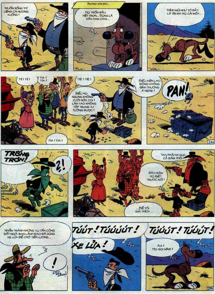 Lucky Luke: Chapter 67: - Con Parain
