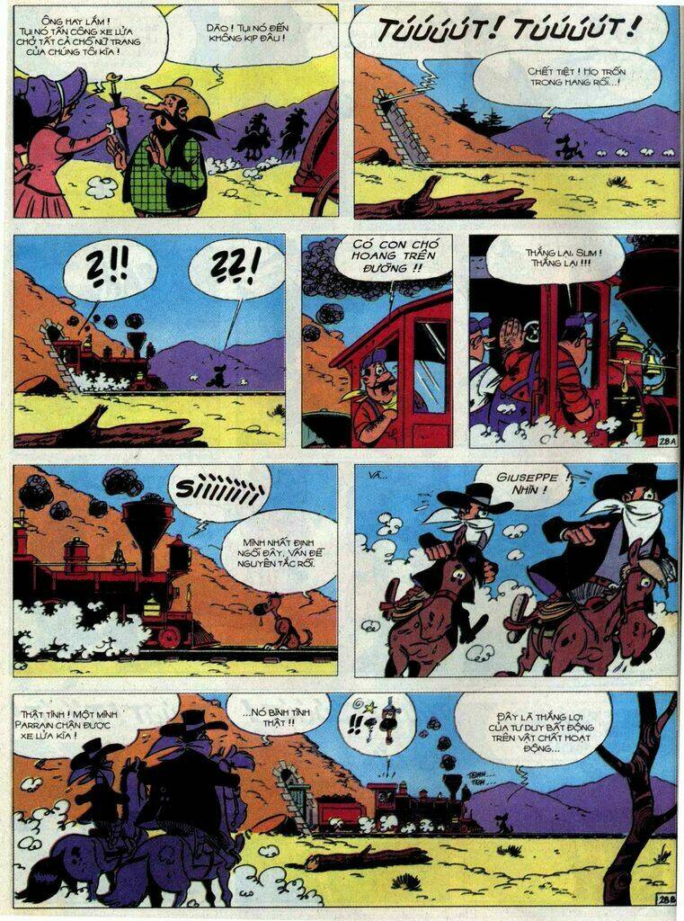 Lucky Luke: Chapter 67: - Con Parain