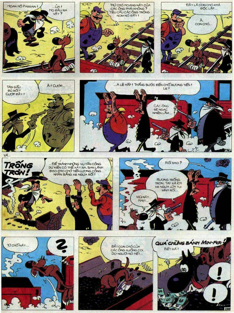 Lucky Luke: Chapter 67: - Con Parain