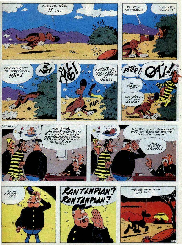 Lucky Luke: Chapter 67: - Con Parain