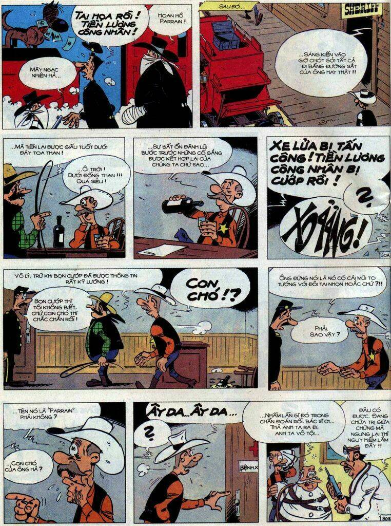 Lucky Luke: Chapter 67: - Con Parain