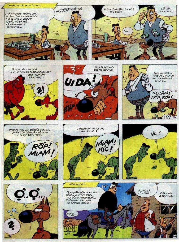 Lucky Luke: Chapter 67: - Con Parain