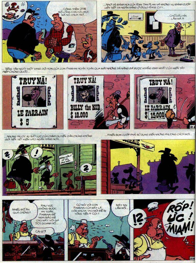 Lucky Luke: Chapter 67: - Con Parain