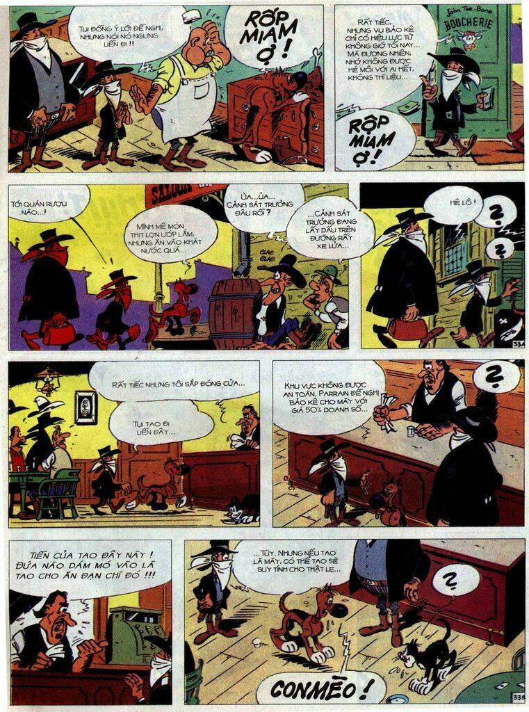 Lucky Luke: Chapter 67: - Con Parain