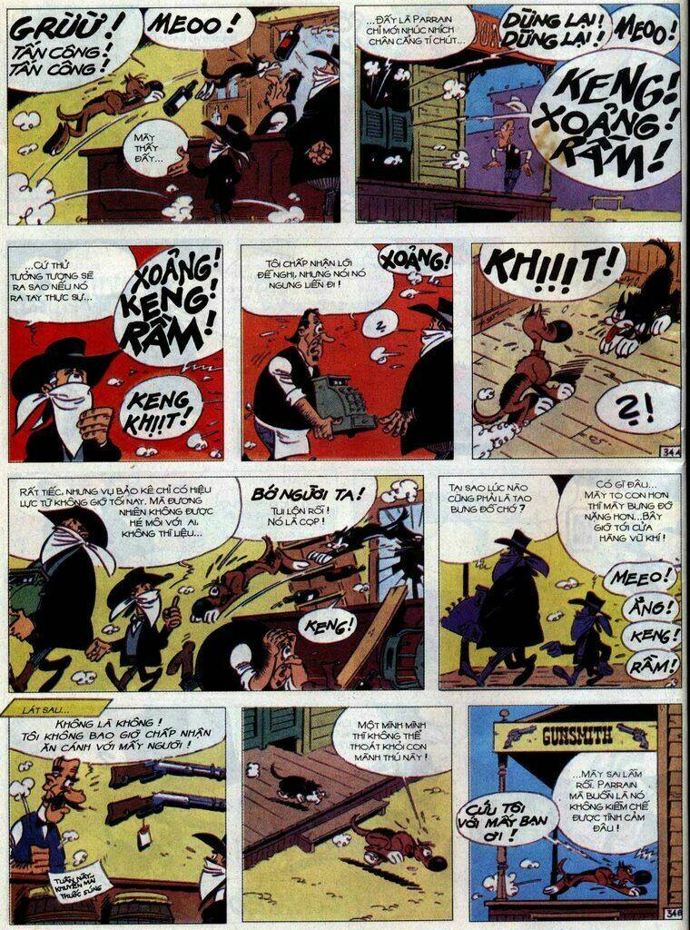 Lucky Luke: Chapter 67: - Con Parain