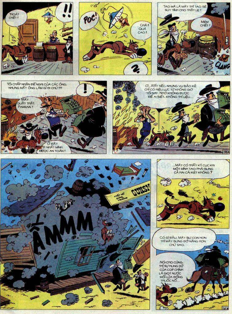 Lucky Luke: Chapter 67: - Con Parain