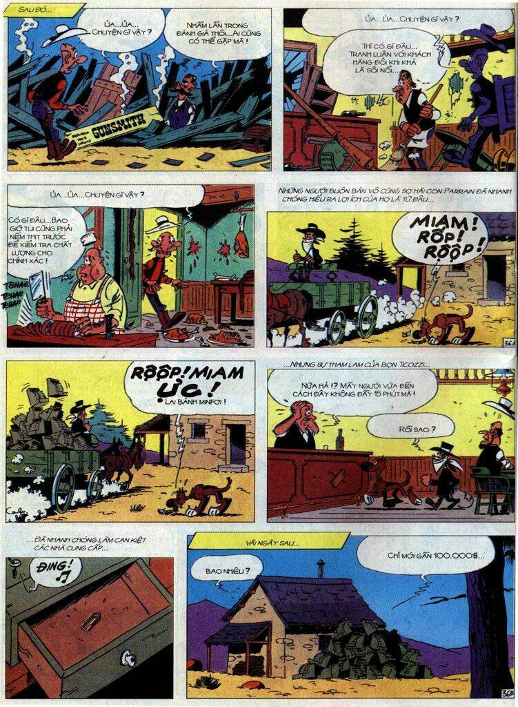 Lucky Luke: Chapter 67: - Con Parain