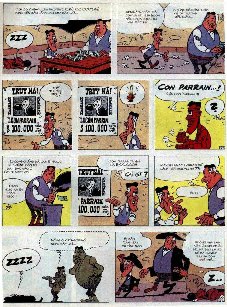 Lucky Luke: Chapter 67: - Con Parain