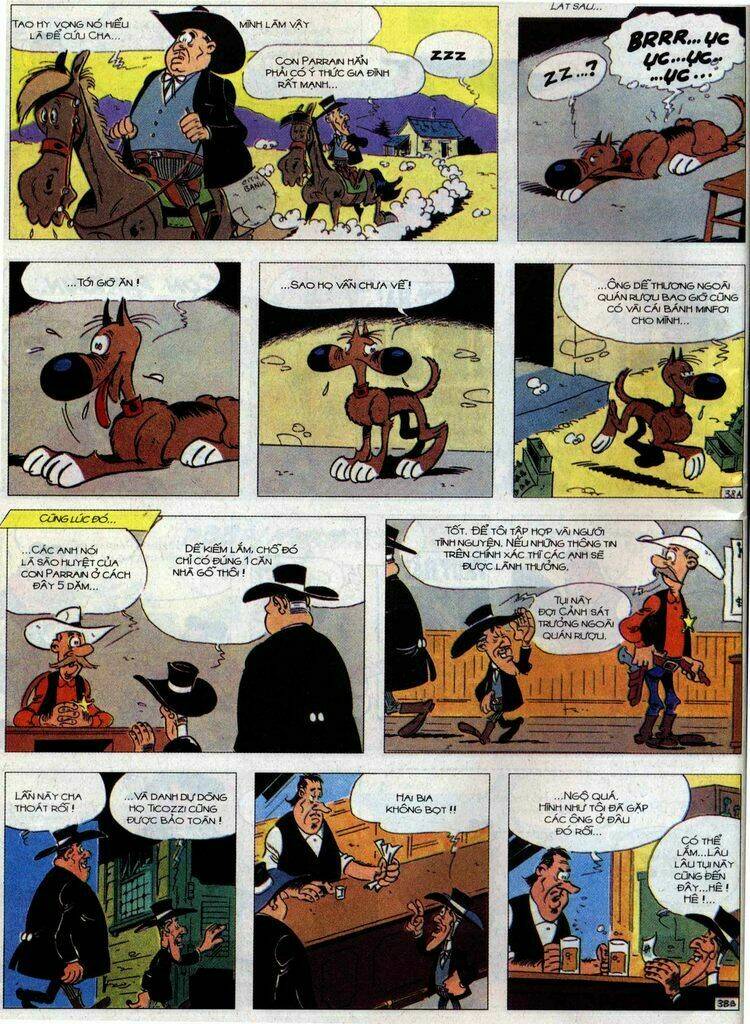 Lucky Luke: Chapter 67: - Con Parain