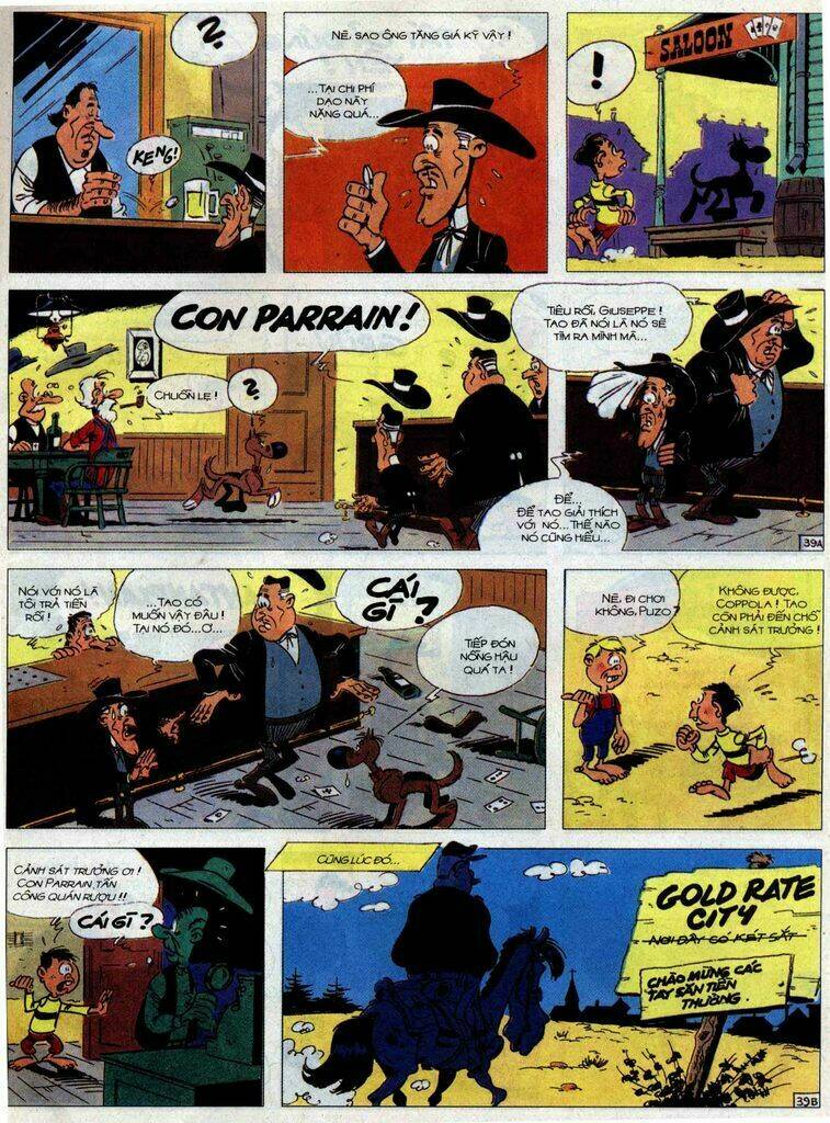 Lucky Luke: Chapter 67: - Con Parain