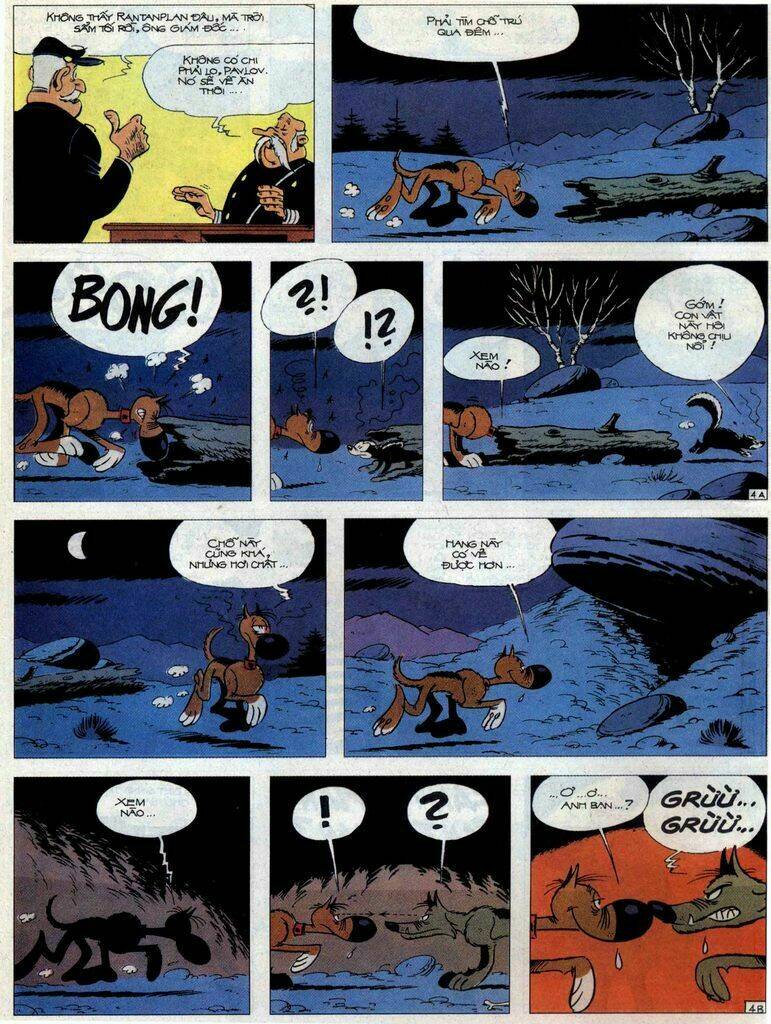 Lucky Luke: Chapter 67: - Con Parain