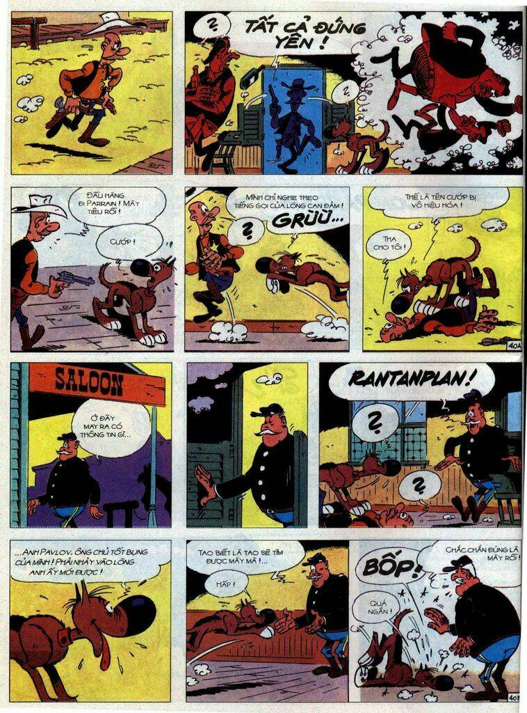 Lucky Luke: Chapter 67: - Con Parain