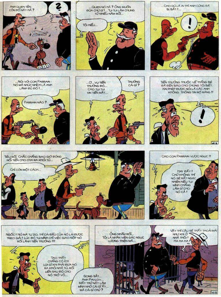 Lucky Luke: Chapter 67: - Con Parain