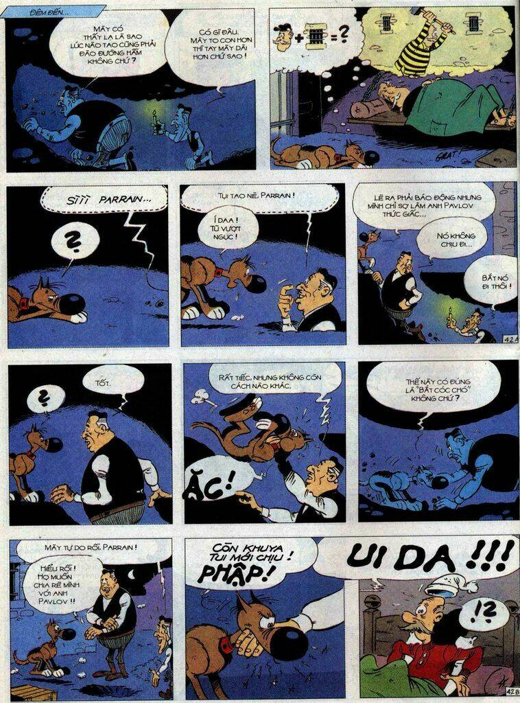 Lucky Luke: Chapter 67: - Con Parain