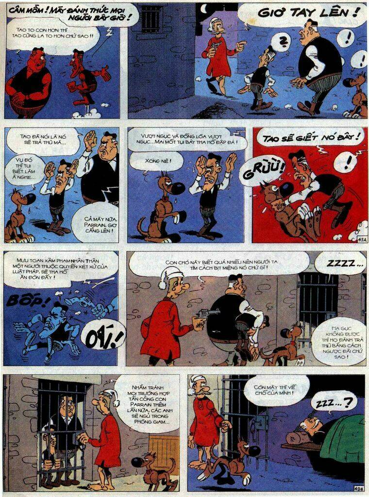 Lucky Luke: Chapter 67: - Con Parain