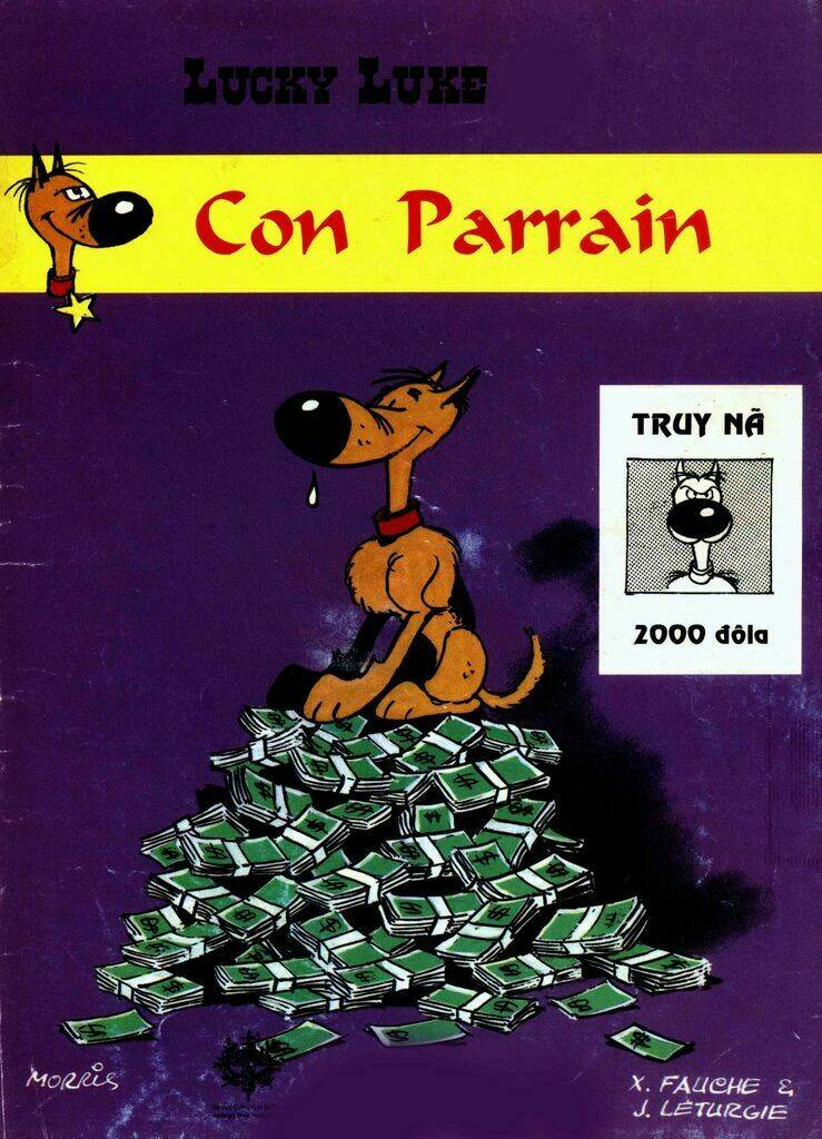 Lucky Luke: Chapter 67: - Con Parain