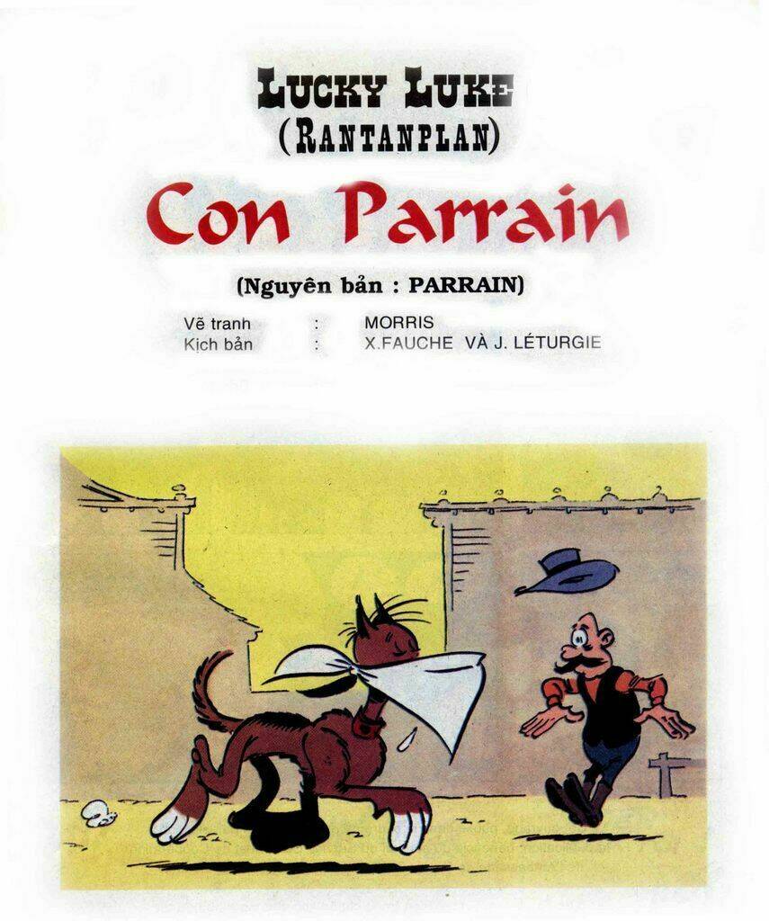 Lucky Luke: Chapter 67: - Con Parain