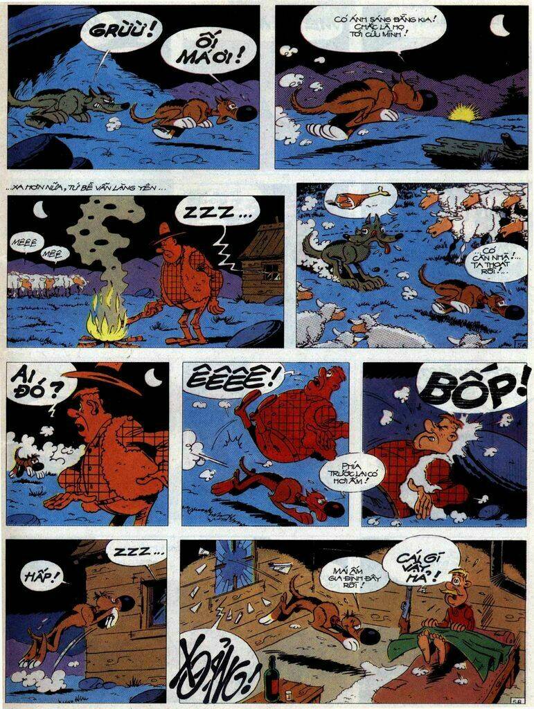 Lucky Luke: Chapter 67: - Con Parain