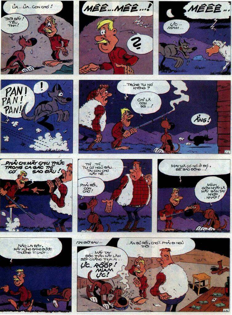 Lucky Luke: Chapter 67: - Con Parain