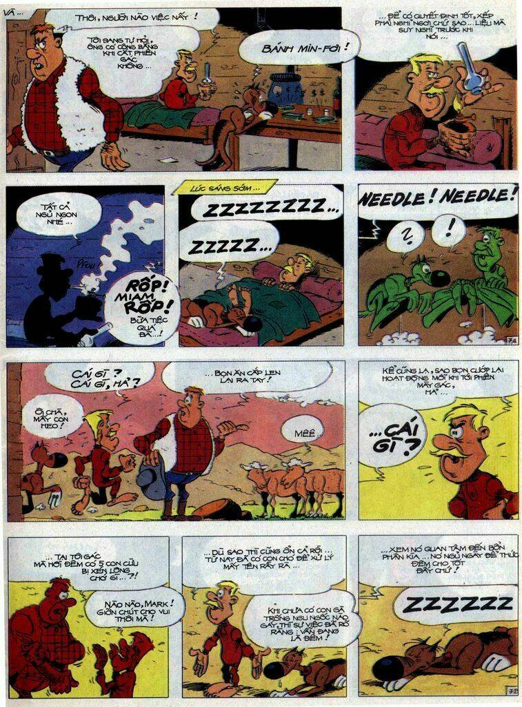 Lucky Luke: Chapter 67: - Con Parain