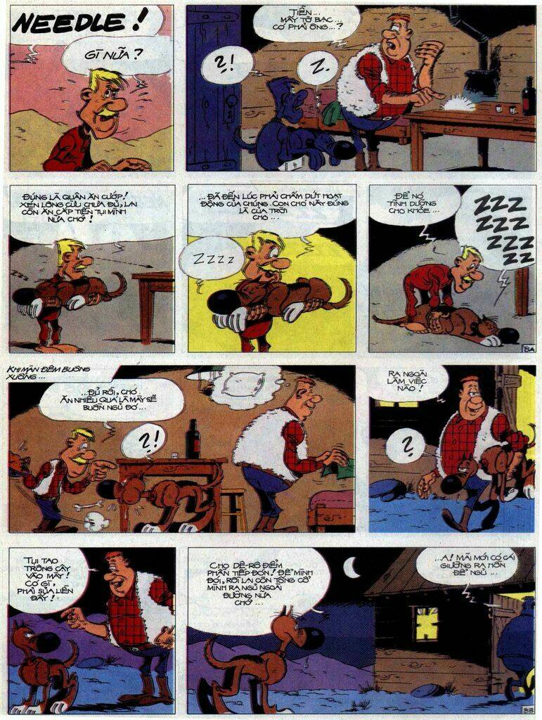 Lucky Luke: Chapter 67: - Con Parain
