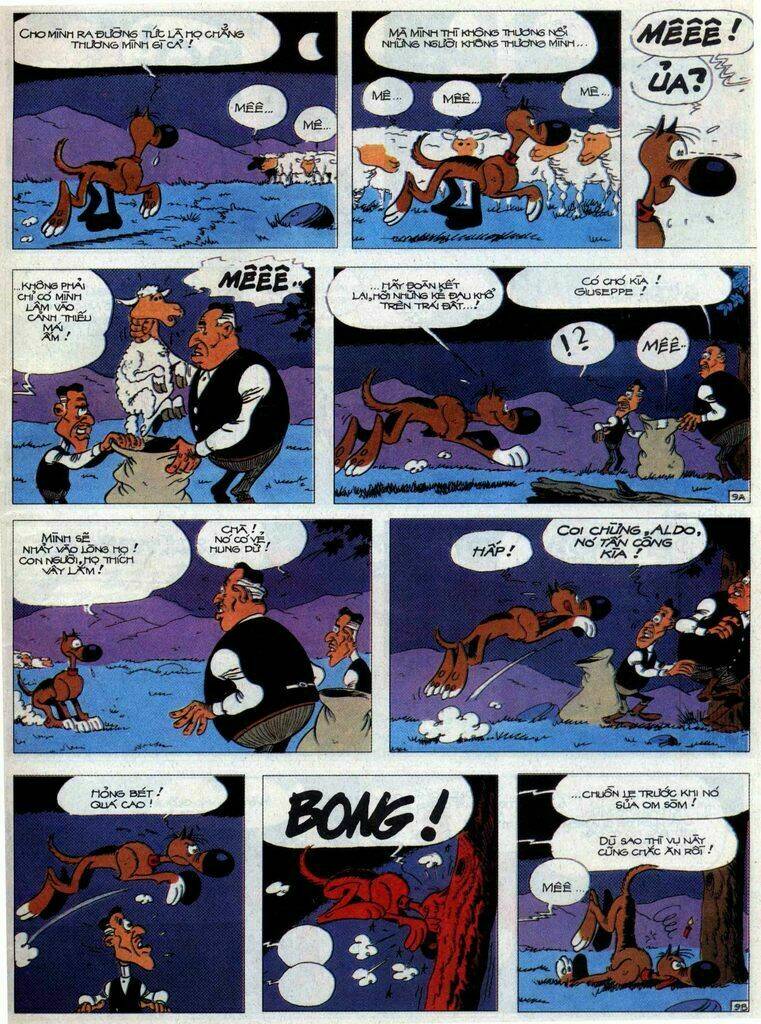 Lucky Luke: Chapter 67: - Con Parain