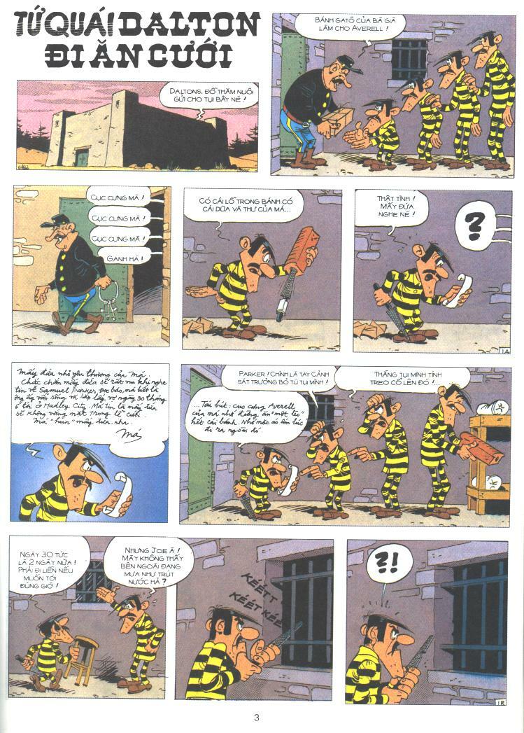 Lucky Luke: Chapter 69: - Dalton di an cuoi
