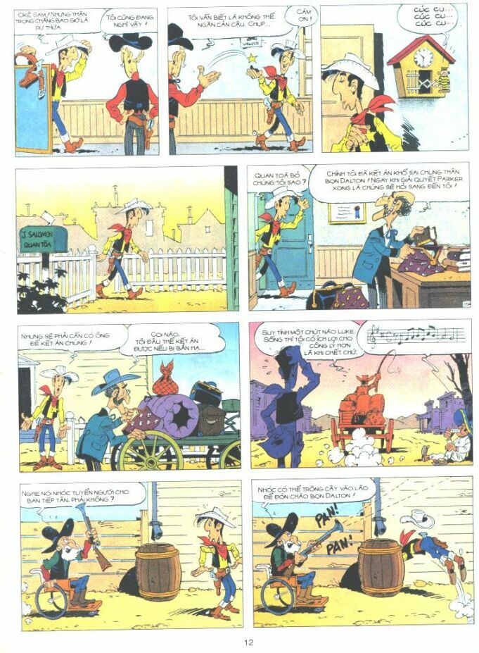 Lucky Luke: Chapter 69: - Dalton di an cuoi