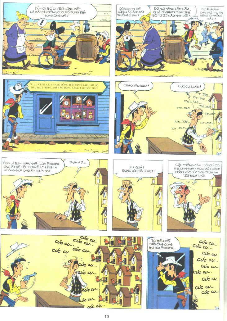 Lucky Luke: Chapter 69: - Dalton di an cuoi