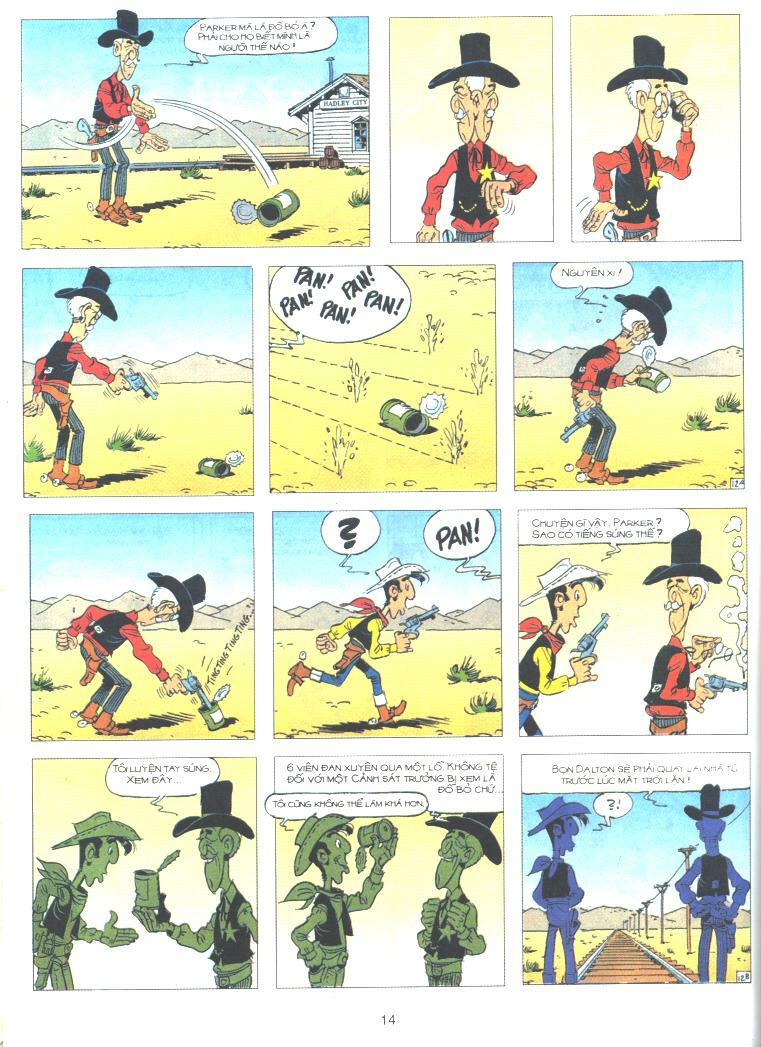 Lucky Luke: Chapter 69: - Dalton di an cuoi