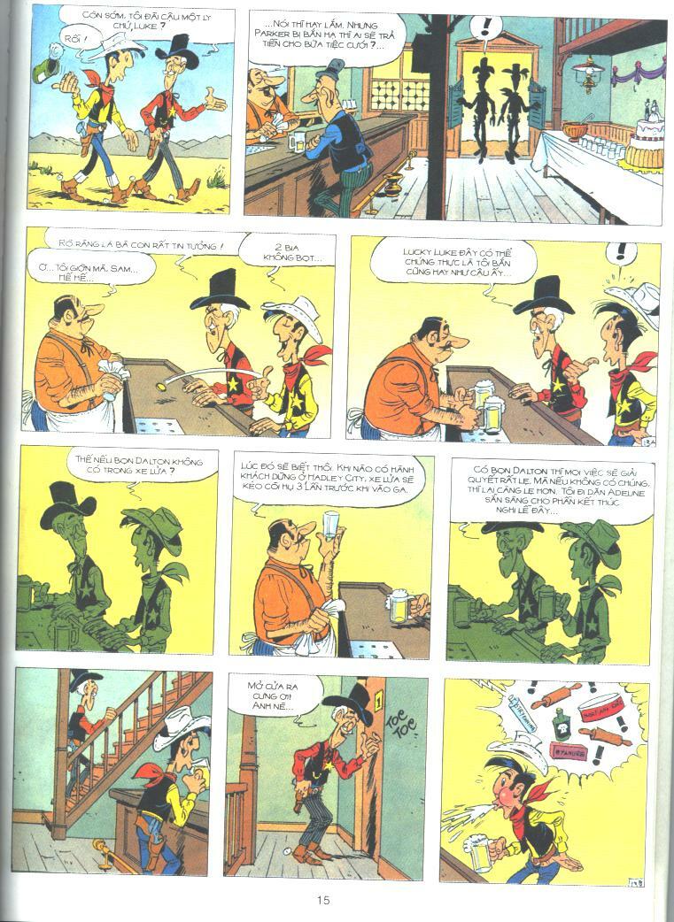 Lucky Luke: Chapter 69: - Dalton di an cuoi