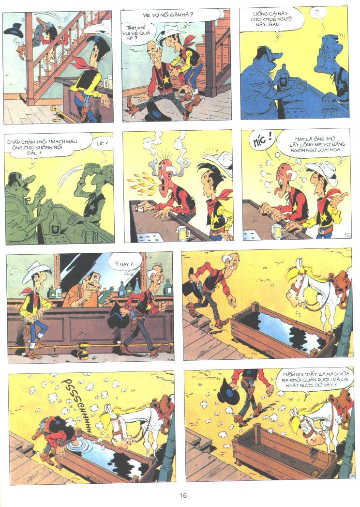 Lucky Luke: Chapter 69: - Dalton di an cuoi