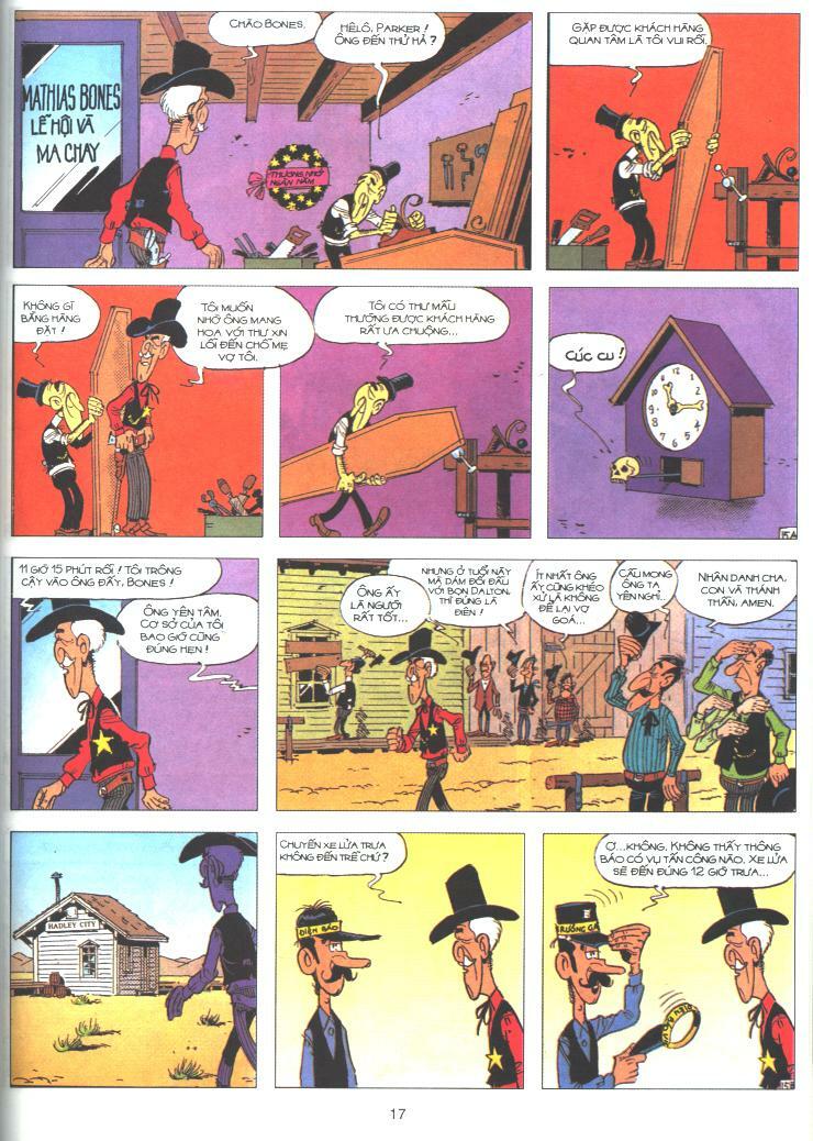 Lucky Luke: Chapter 69: - Dalton di an cuoi