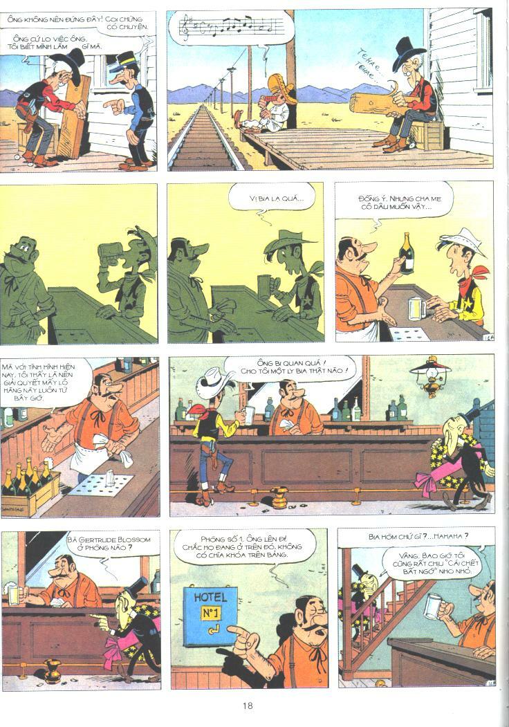 Lucky Luke: Chapter 69: - Dalton di an cuoi
