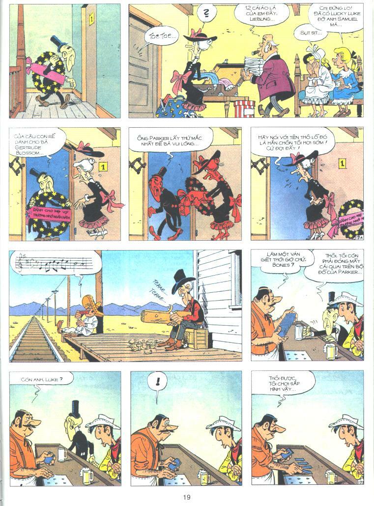Lucky Luke: Chapter 69: - Dalton di an cuoi