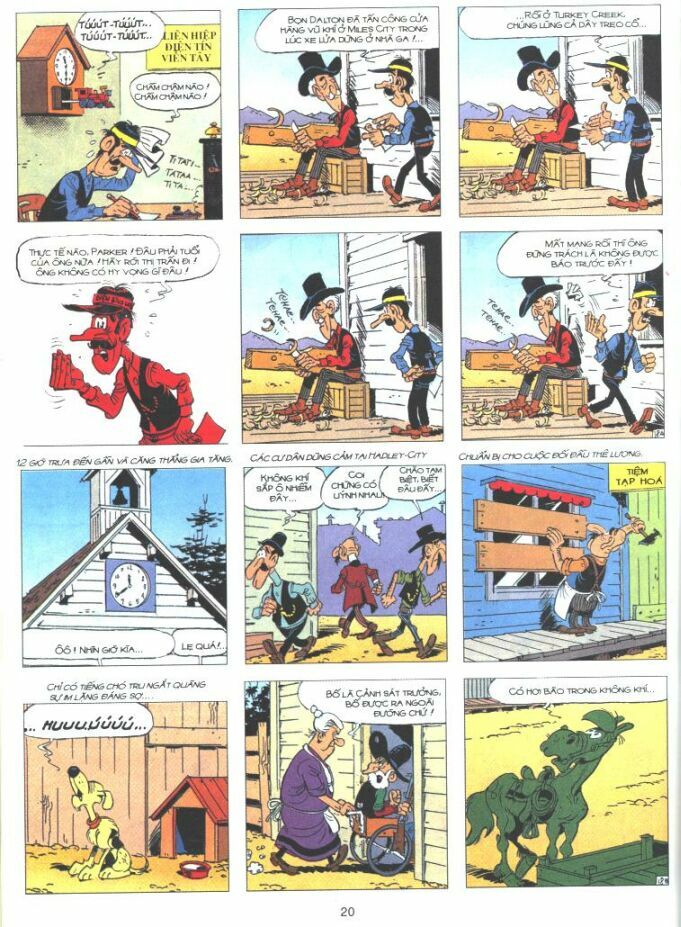 Lucky Luke: Chapter 69: - Dalton di an cuoi
