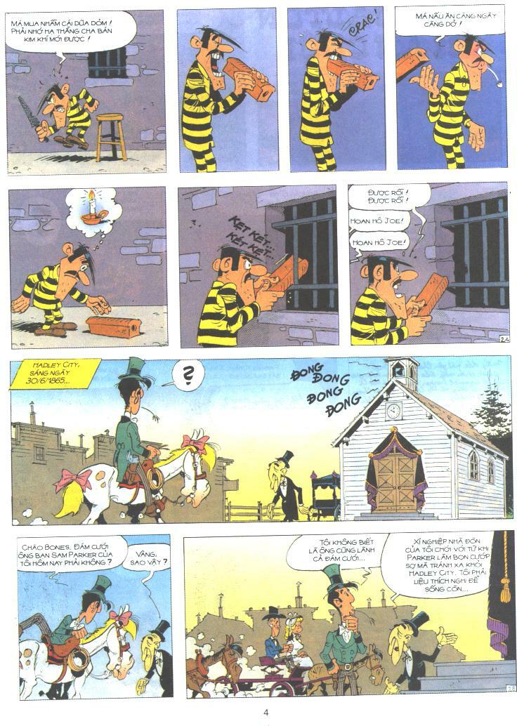 Lucky Luke: Chapter 69: - Dalton di an cuoi