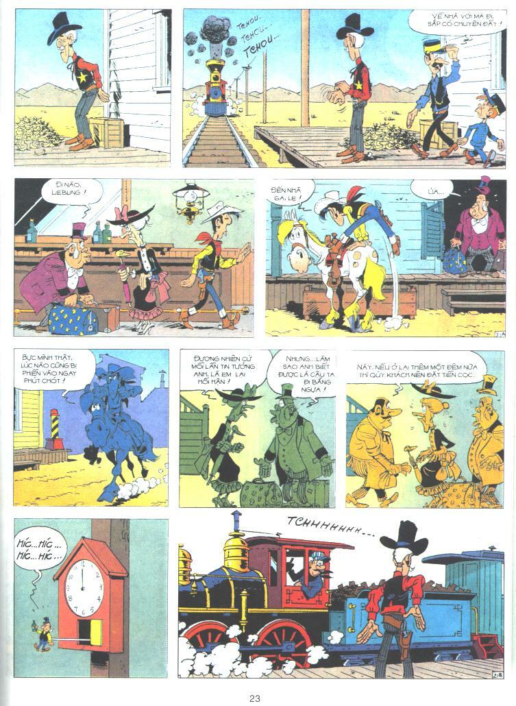 Lucky Luke: Chapter 69: - Dalton di an cuoi