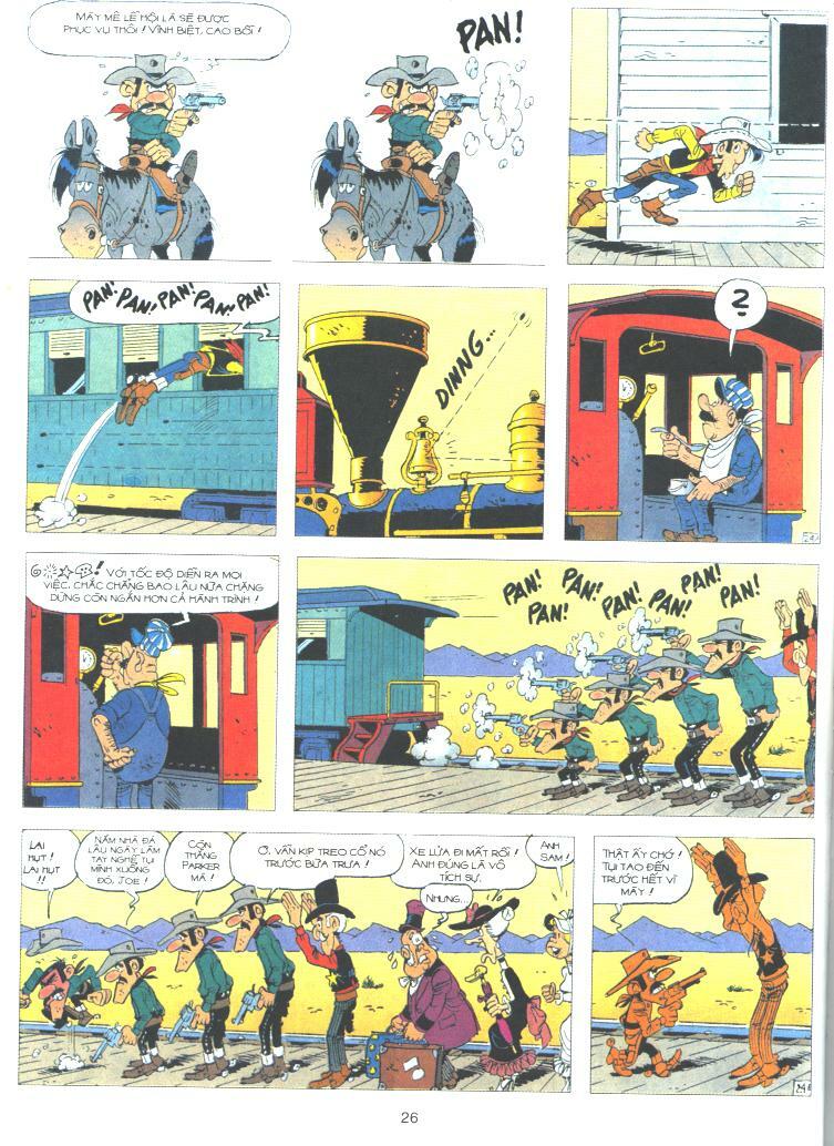 Lucky Luke: Chapter 69: - Dalton di an cuoi