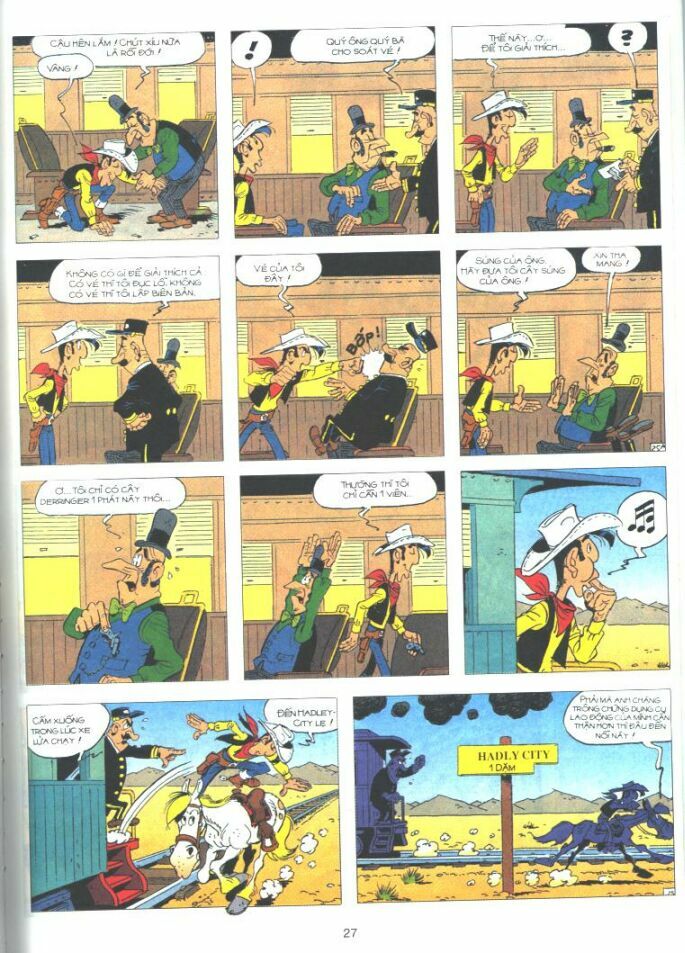 Lucky Luke: Chapter 69: - Dalton di an cuoi