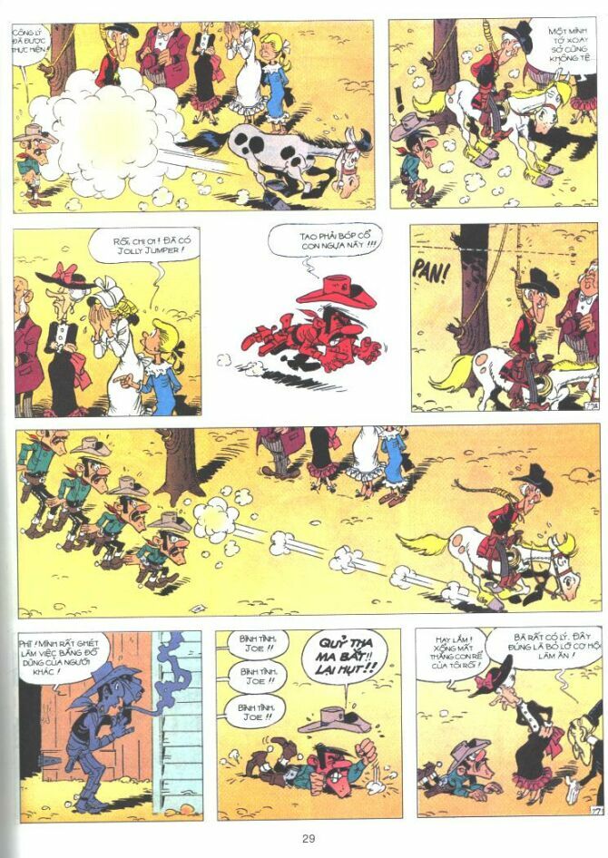 Lucky Luke: Chapter 69: - Dalton di an cuoi
