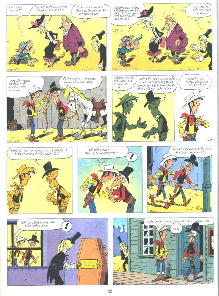 Lucky Luke: Chapter 69: - Dalton di an cuoi