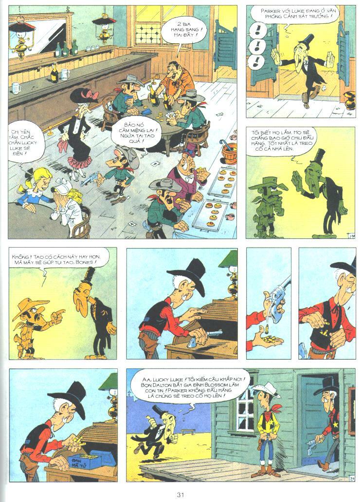 Lucky Luke: Chapter 69: - Dalton di an cuoi