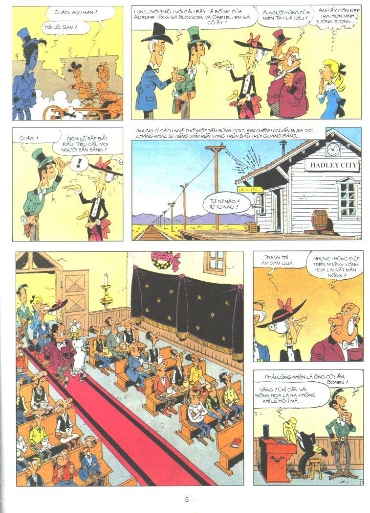 Lucky Luke: Chapter 69: - Dalton di an cuoi
