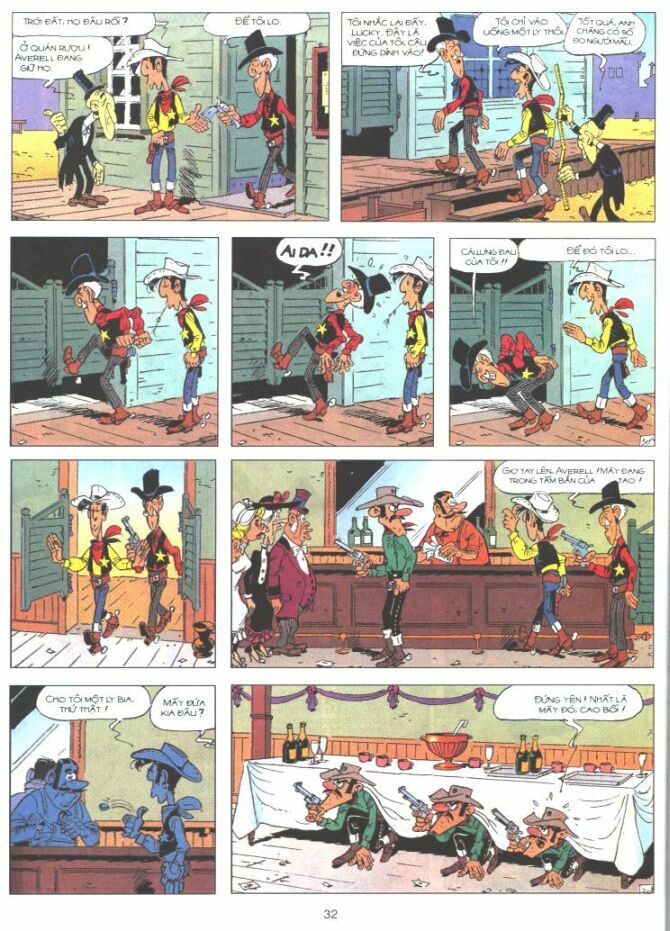 Lucky Luke: Chapter 69: - Dalton di an cuoi